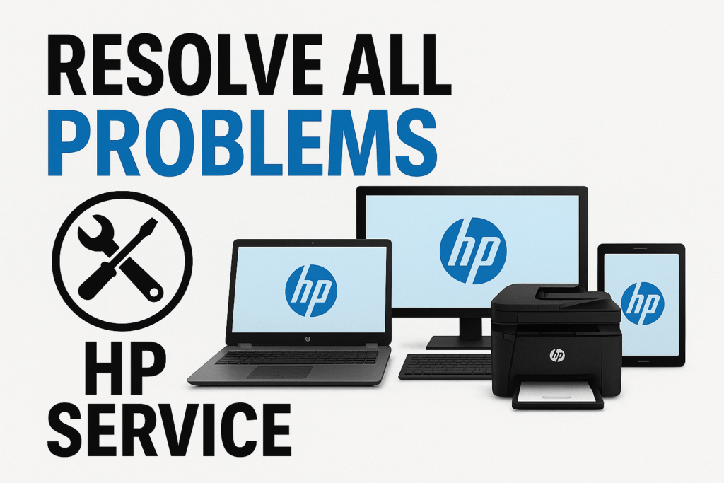 Certified HP technician repairing a laptop motherboard in Nagpur