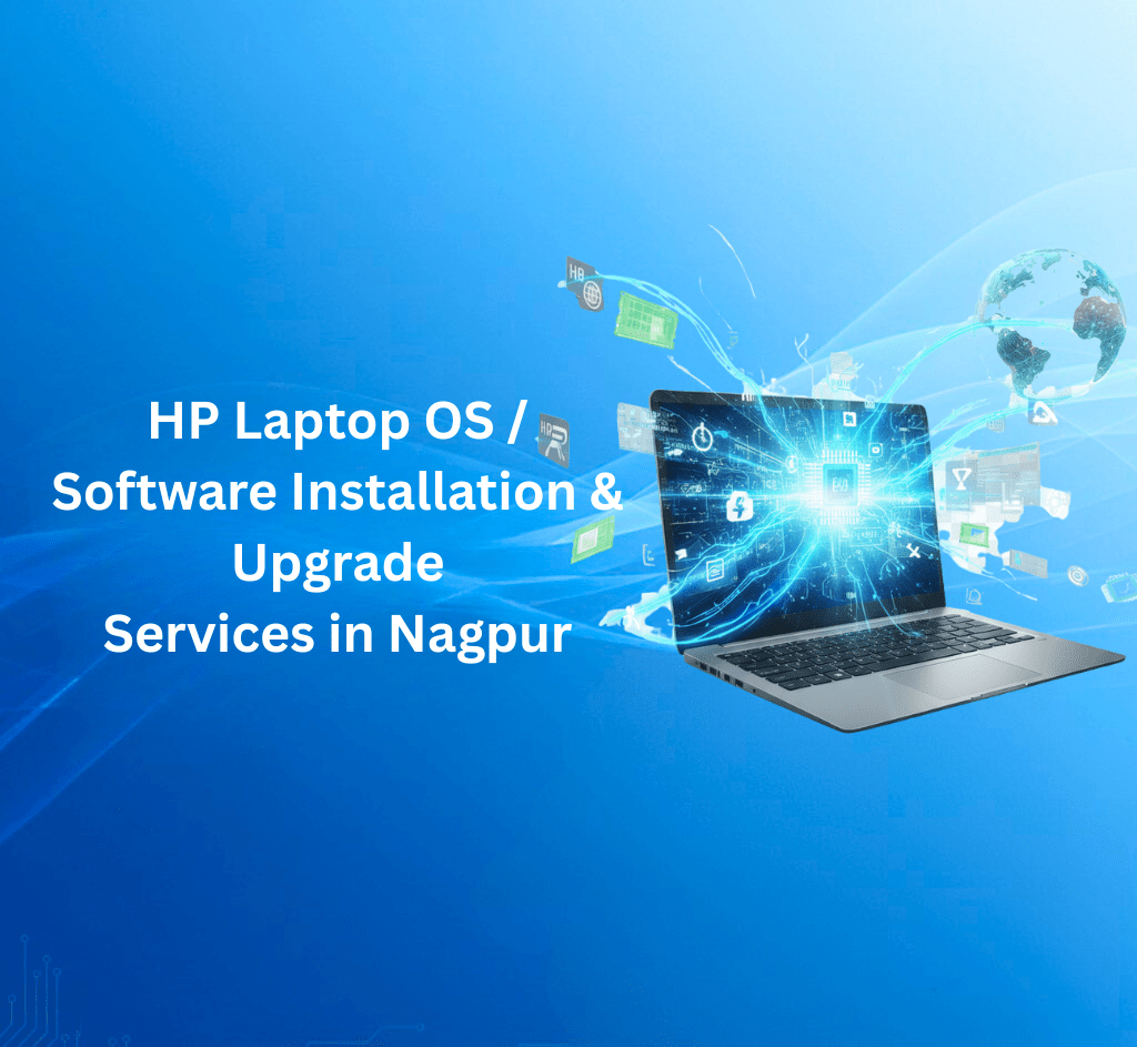 HP Laptop Software & OS Support Services in Nagpur