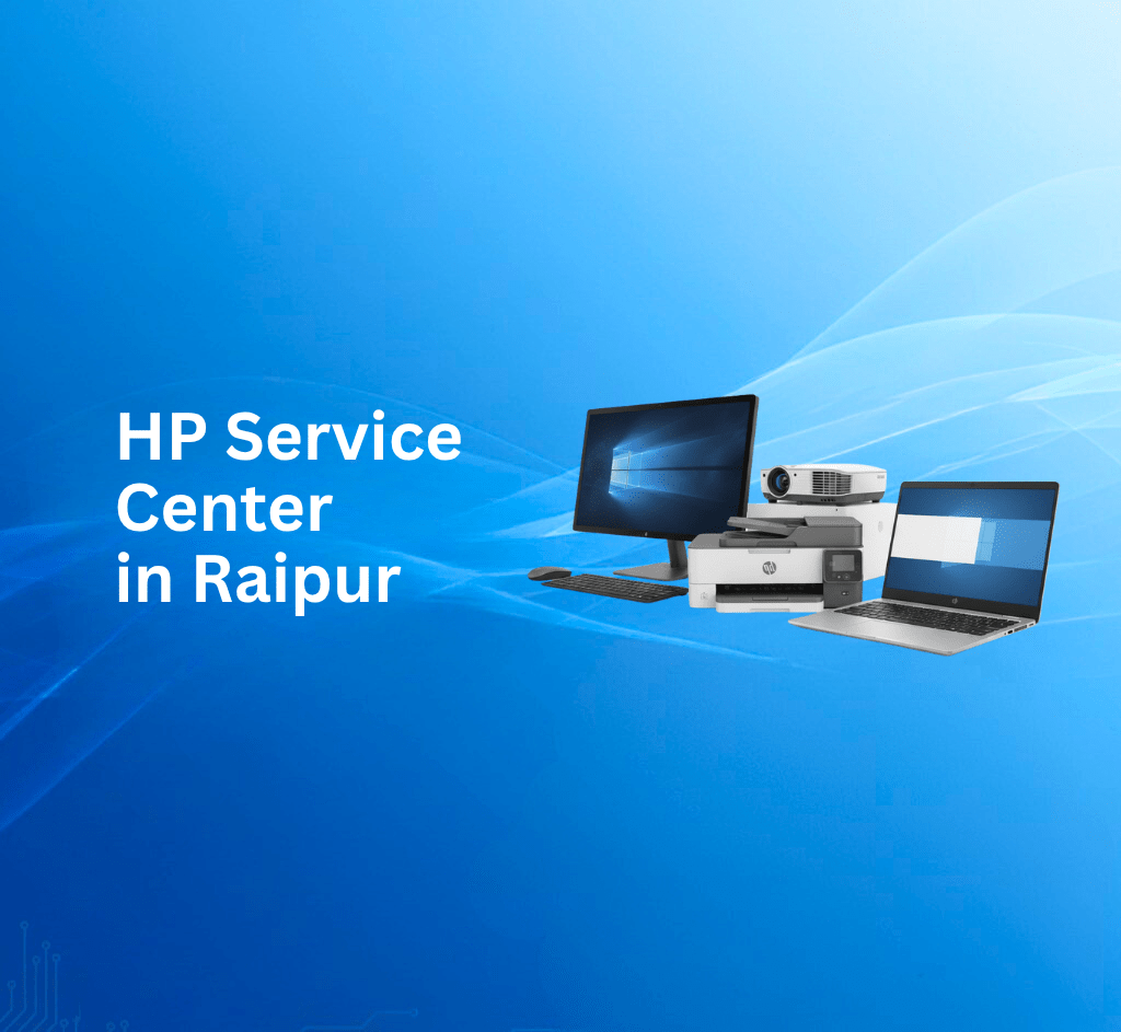 HP Service Center in Raipur
