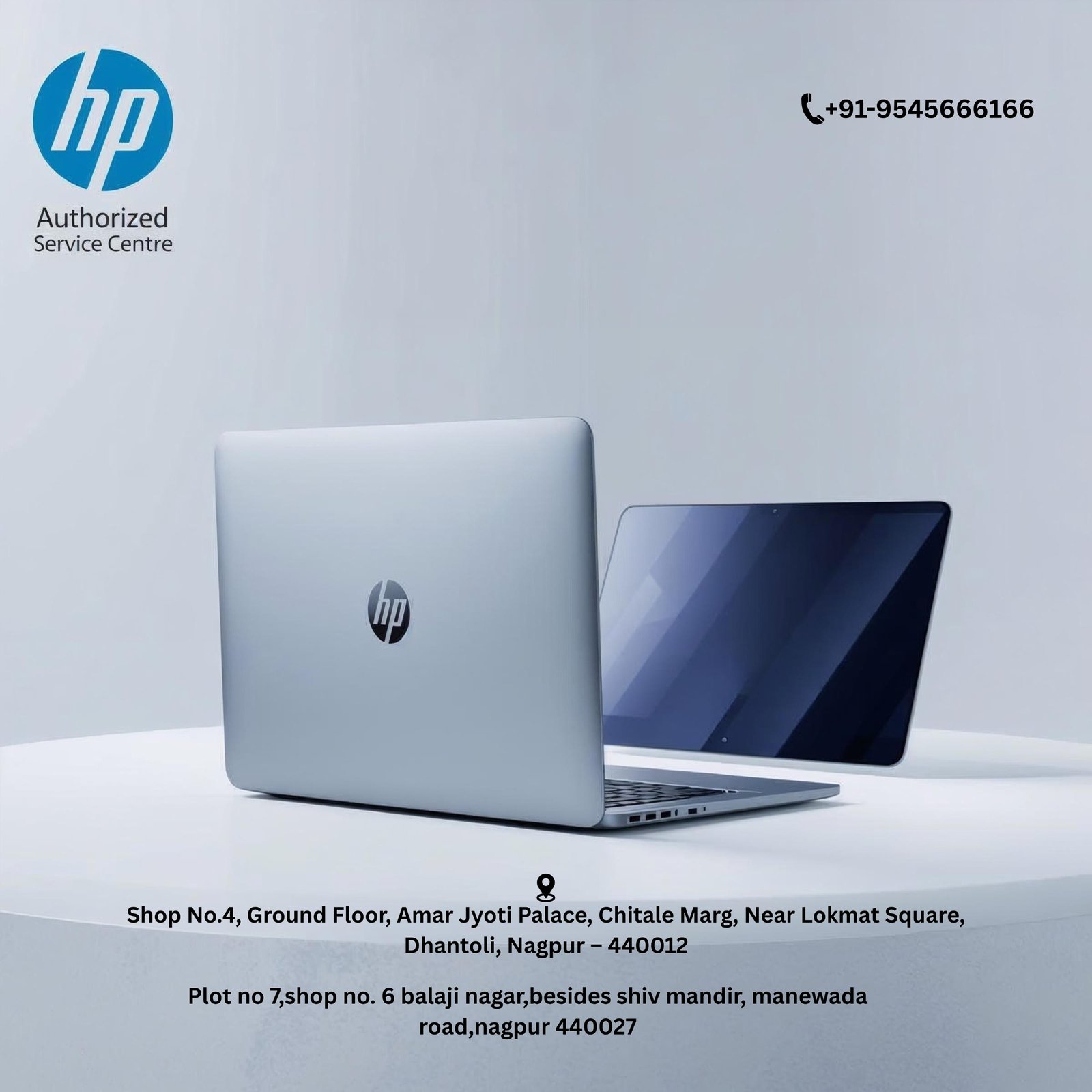 Dhantoli 10 HP Laptop Screen Replacement Services in Nagpur