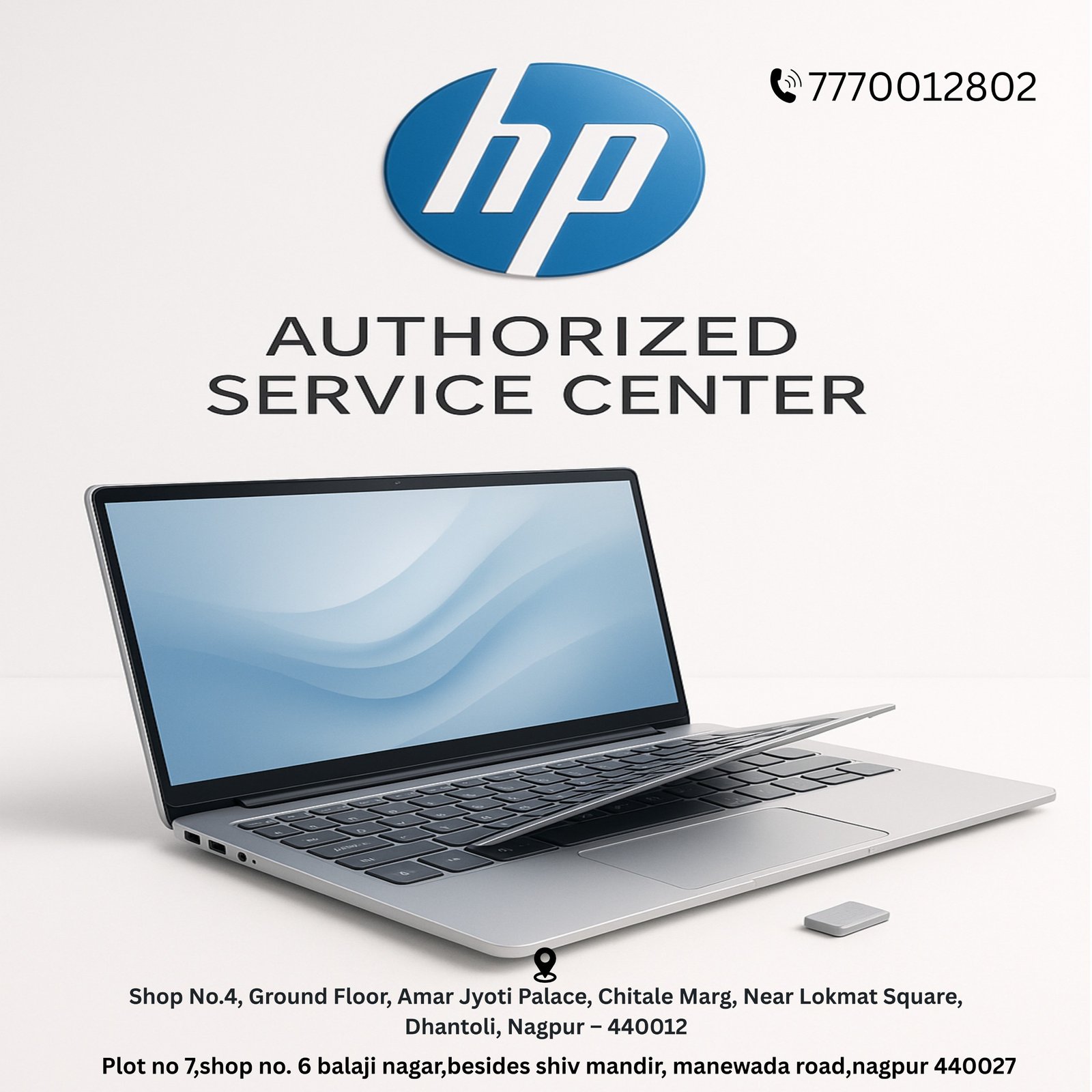 HP Laptop Keyboard Replacement Services in Nagpur