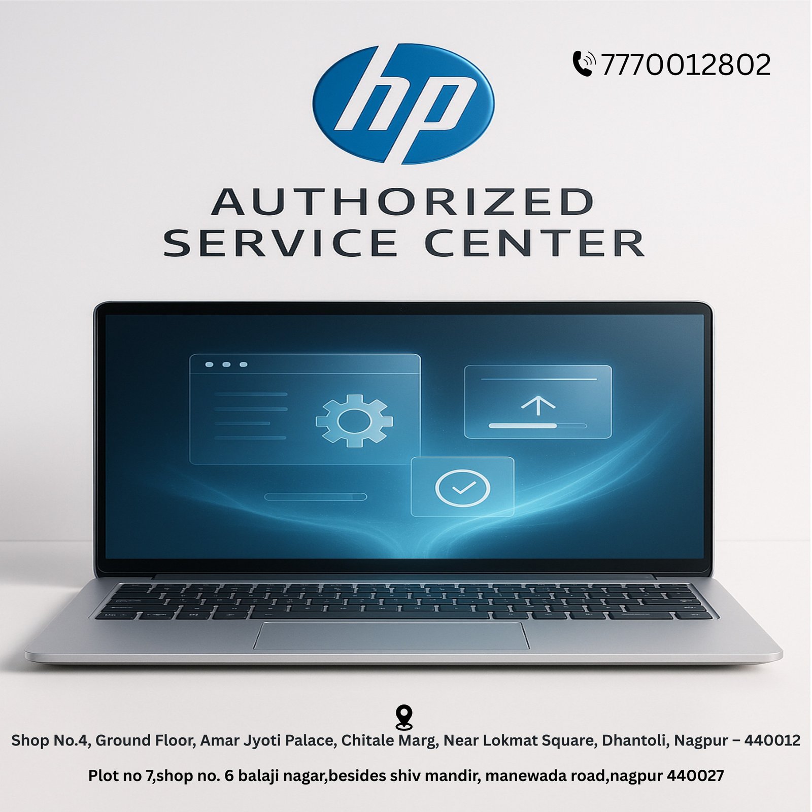 HP Laptop Software & OS Support Services in Nagpur
