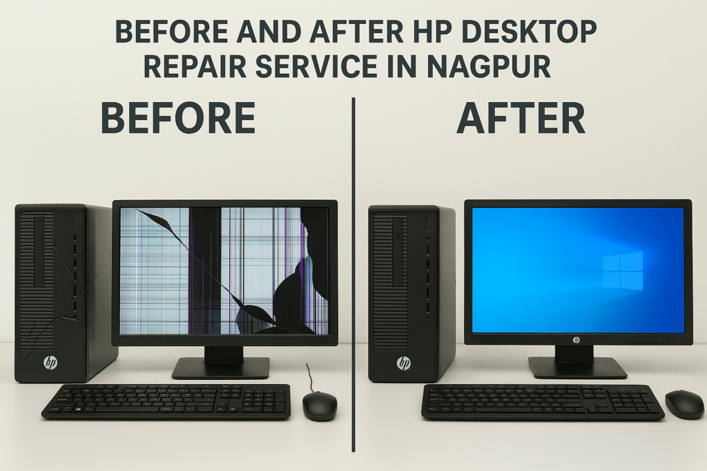 HP Authorized Service Center Manewada Exterior