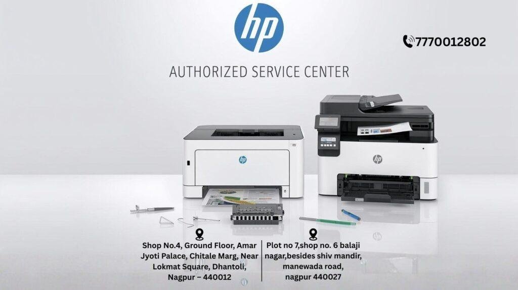 Discover where you can get HP Printer Troubleshooting and Repair Services in Nagpur Quickly?