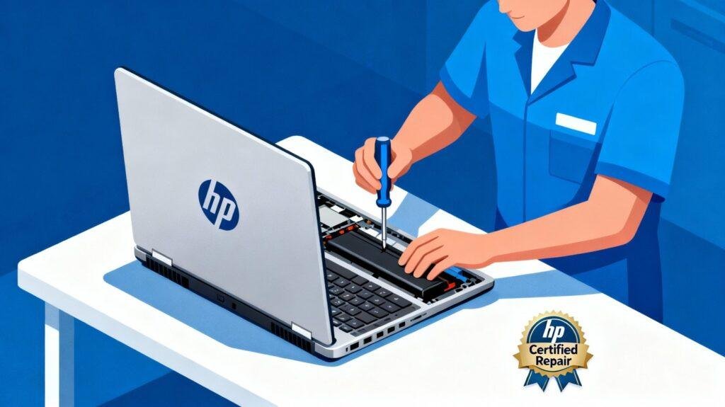 HP Laptop Battery Replacement Services in Nagpur HP Battery Replacement Main Image scaled 1