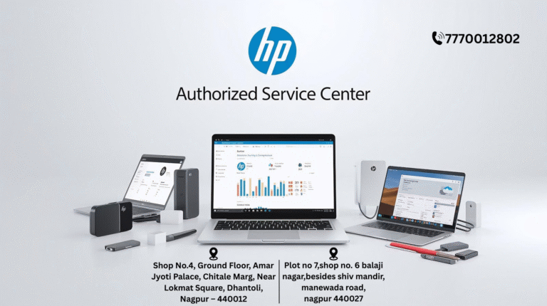 HP Laptop Data Backup & Recovery Services in Nagpur