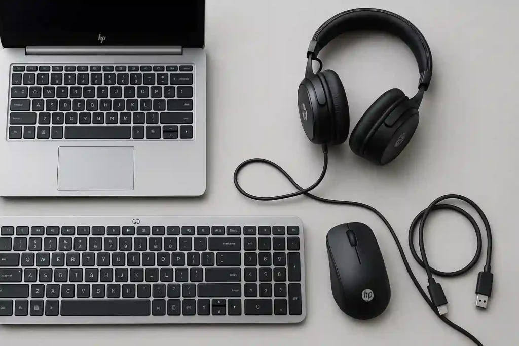 Home HP Laptop Hinge Repair Dhantoli Authorized